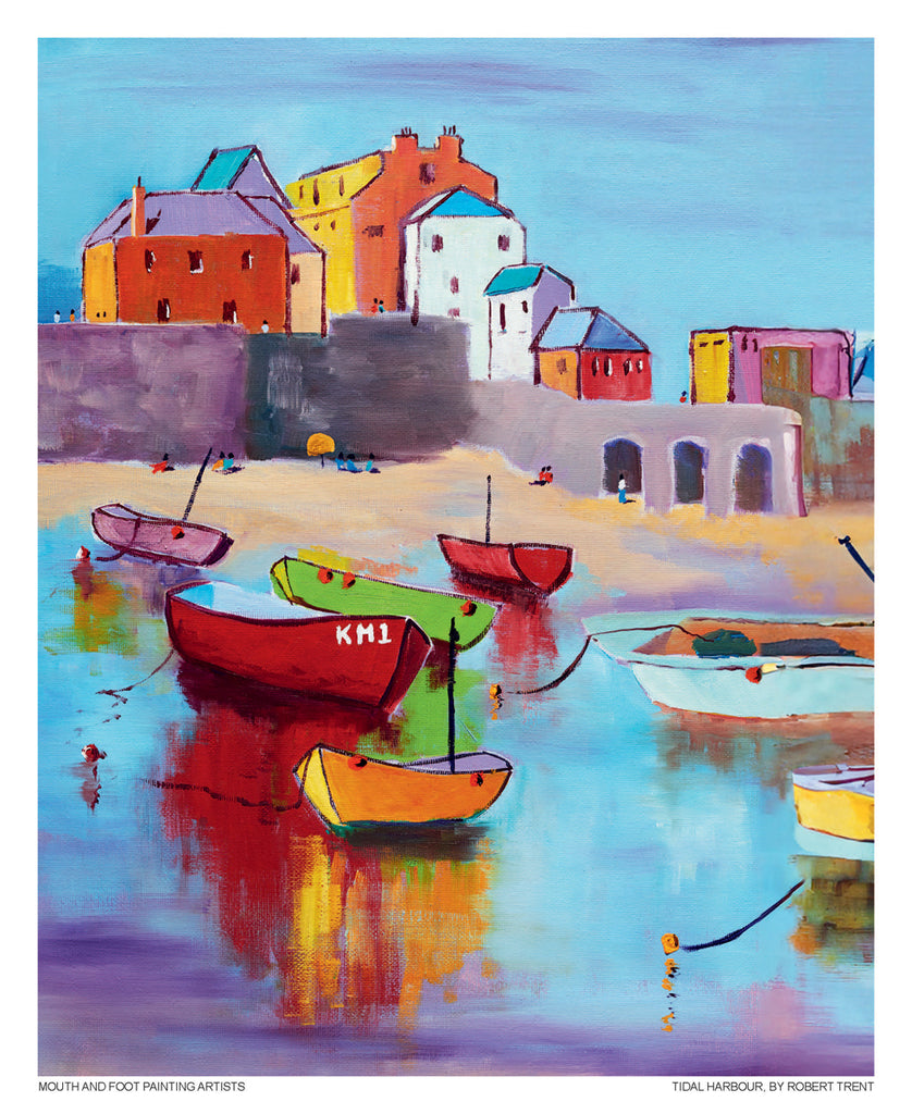 2025-05 Print of May- TIDAL HARBOUR