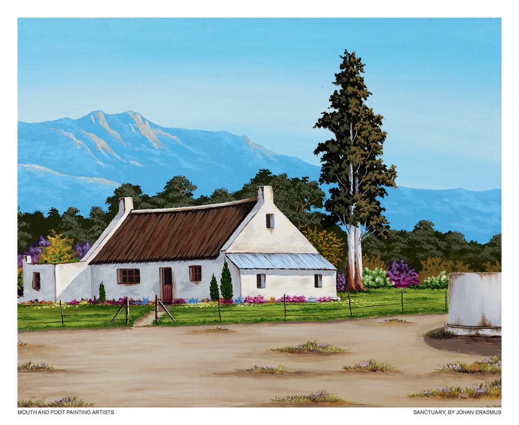 2025-03 Print of March - SANCTUARY