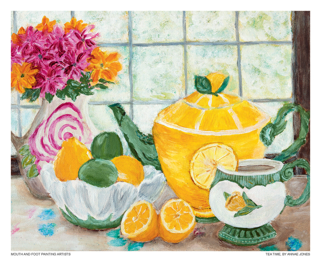 2025-06 Print of June- TEA TIME