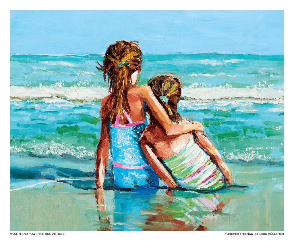 2025-07 Print of July- FOREVER FRIENDS