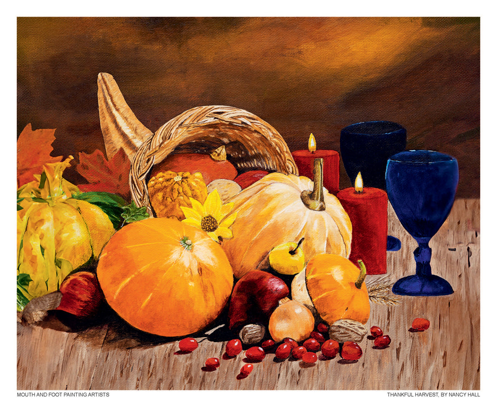 2025-10 Print of October- THANKFUL HARVEST