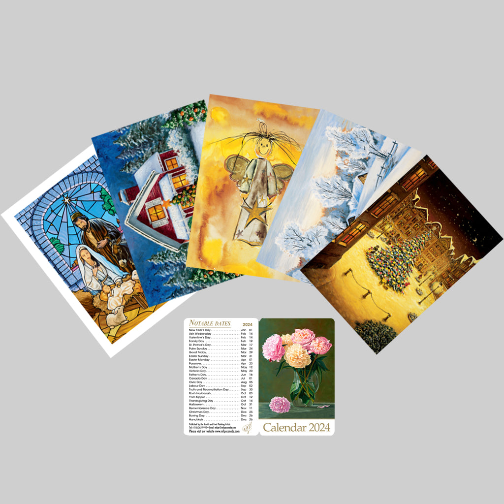 Christmas Cards & 2024 Pocket Calendar MFPA Canada