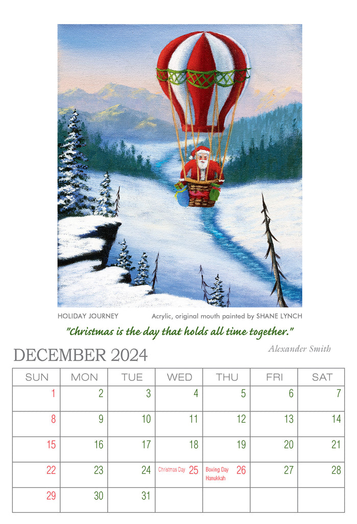 2024 Desk Calendar