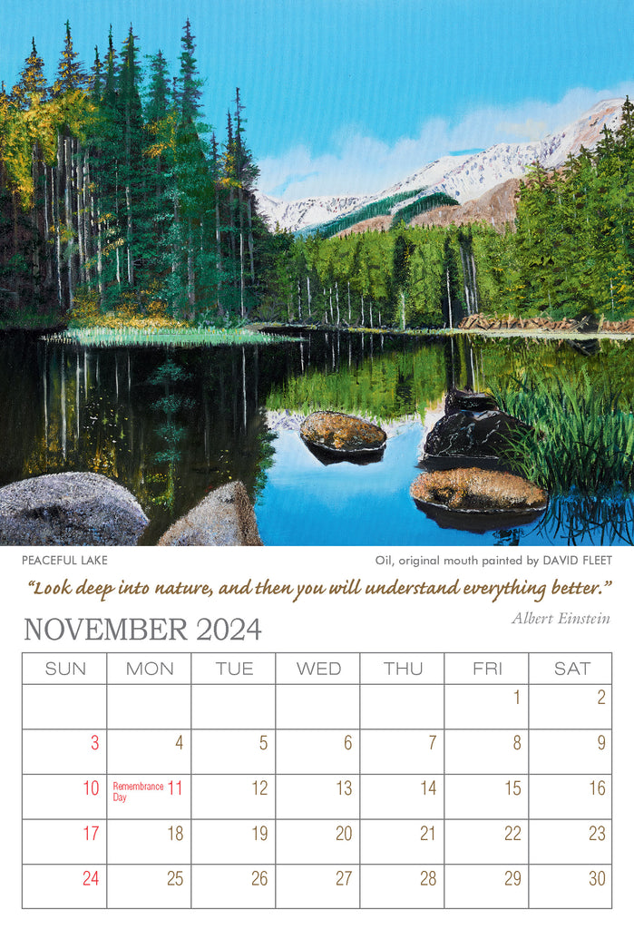 2024 Desk Calendar