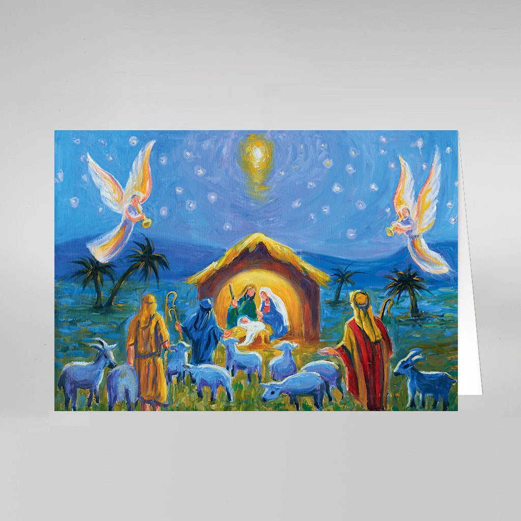 Angelic Nativity #E312