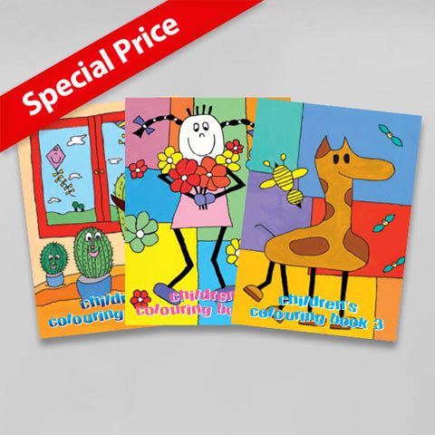 SPECIAL-Children's Colouring Books