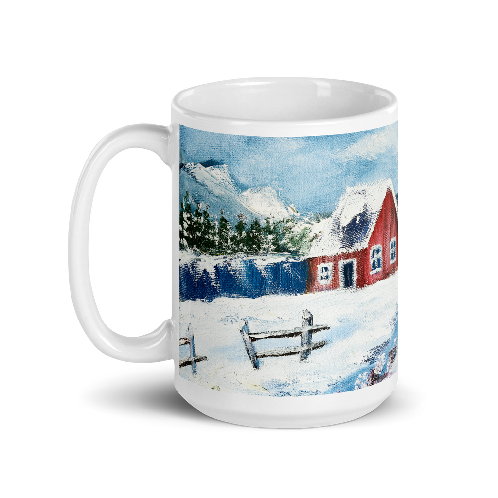 Mug - Winter Retreat by Daniel Laflamme