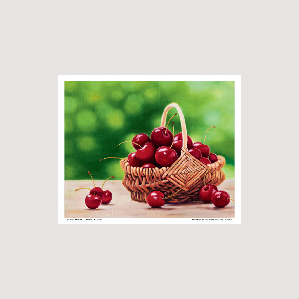 2027-08 AUGUST </br> JUNG EON HWANG </br> SUMMER CHERRIES