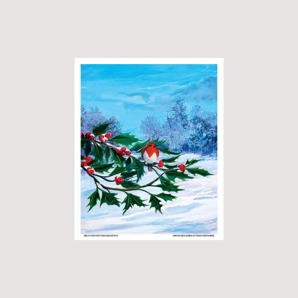 2027-12 DECEMBER </br> DAVID CAWTHORNE </br> WINTER GENTLEMAN