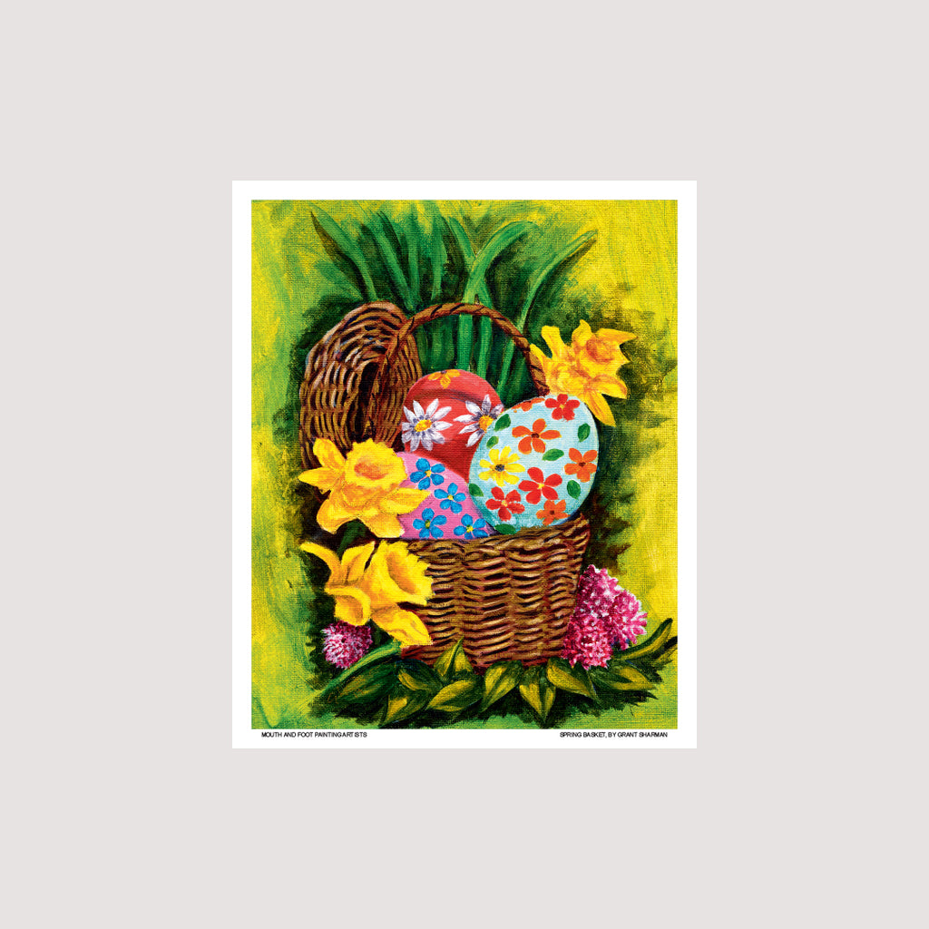 2027-03 MARCH </br> GRANT SHARMAN </br> SPRING BASKET