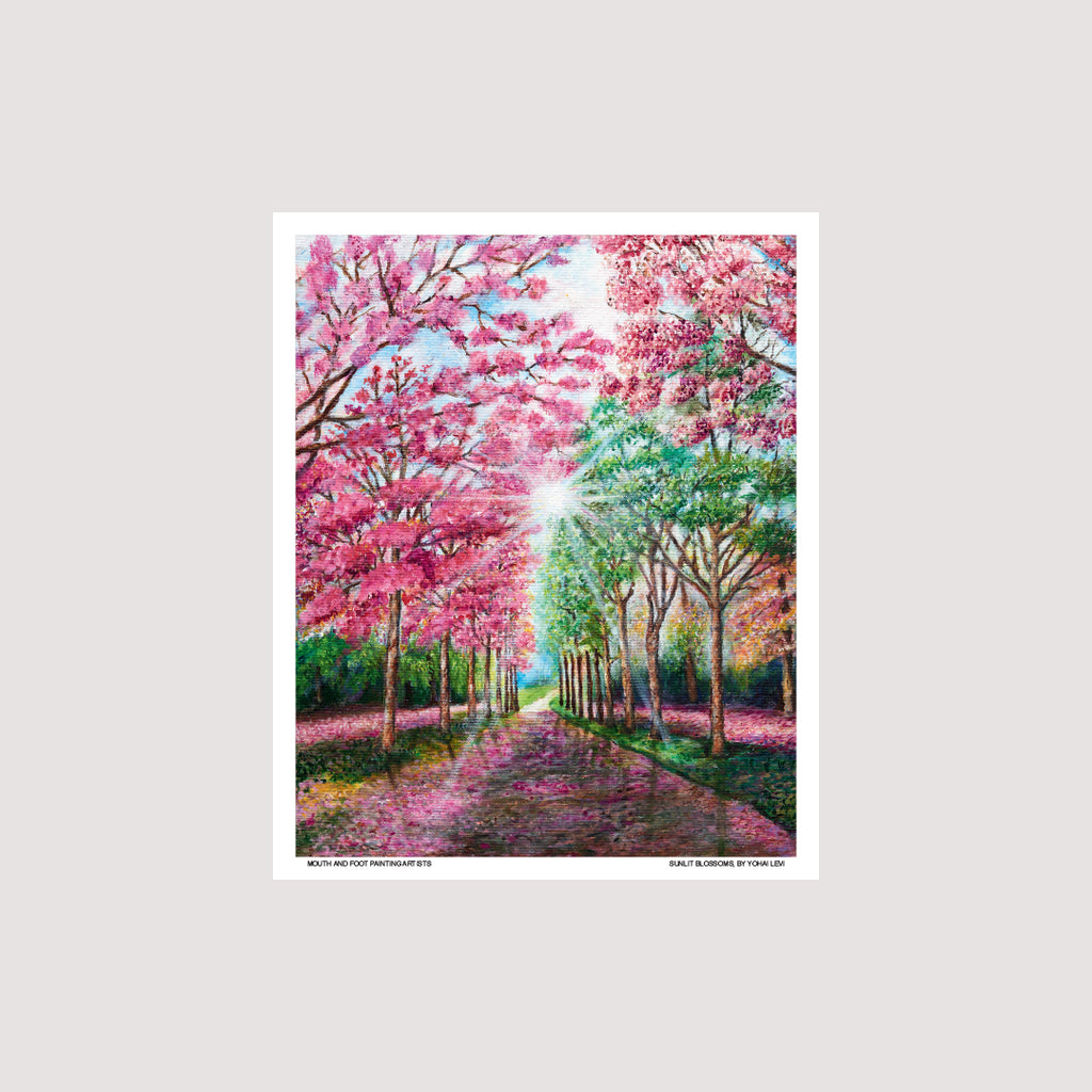 2027-05 MAY </br> YOHAI LEVI </br> SUNLIT BLOSSOMS