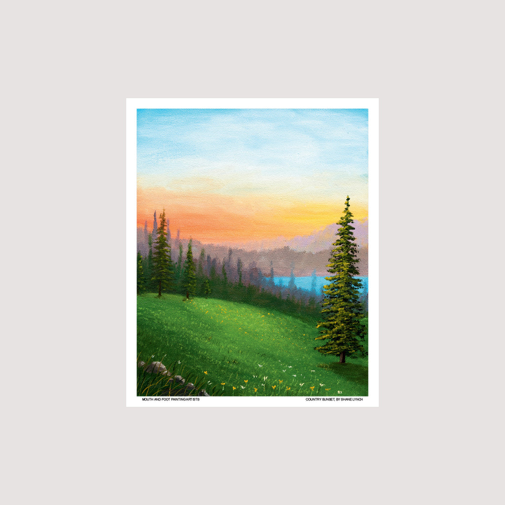 2027-09 SEPTEMBER</br> SHANE LYNCH </br> COUNTRY SUNSET