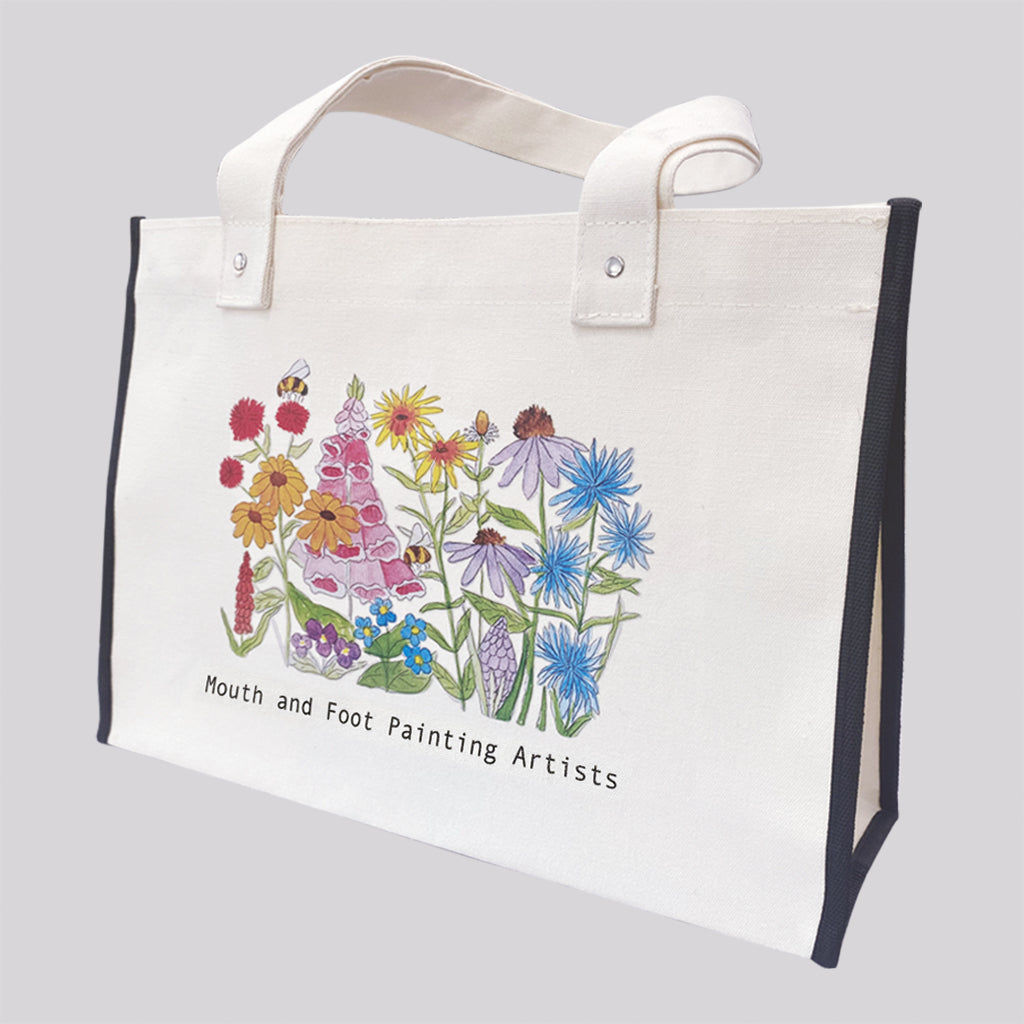 NEW: Deluxe Canvas Tote Bag #2