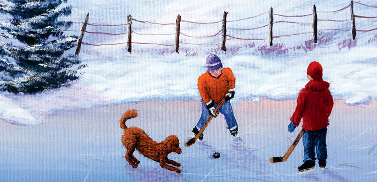 Pass the Puck, by Shane Lynch
