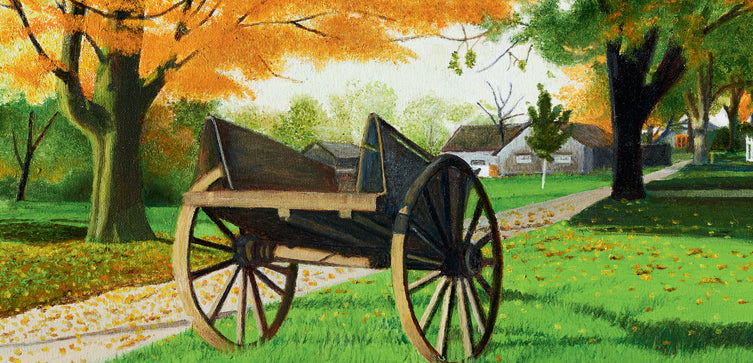 Autumn Path by Susie Matthias, C.M.