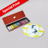 Artist Painting Palette & Paints- SPECIAL