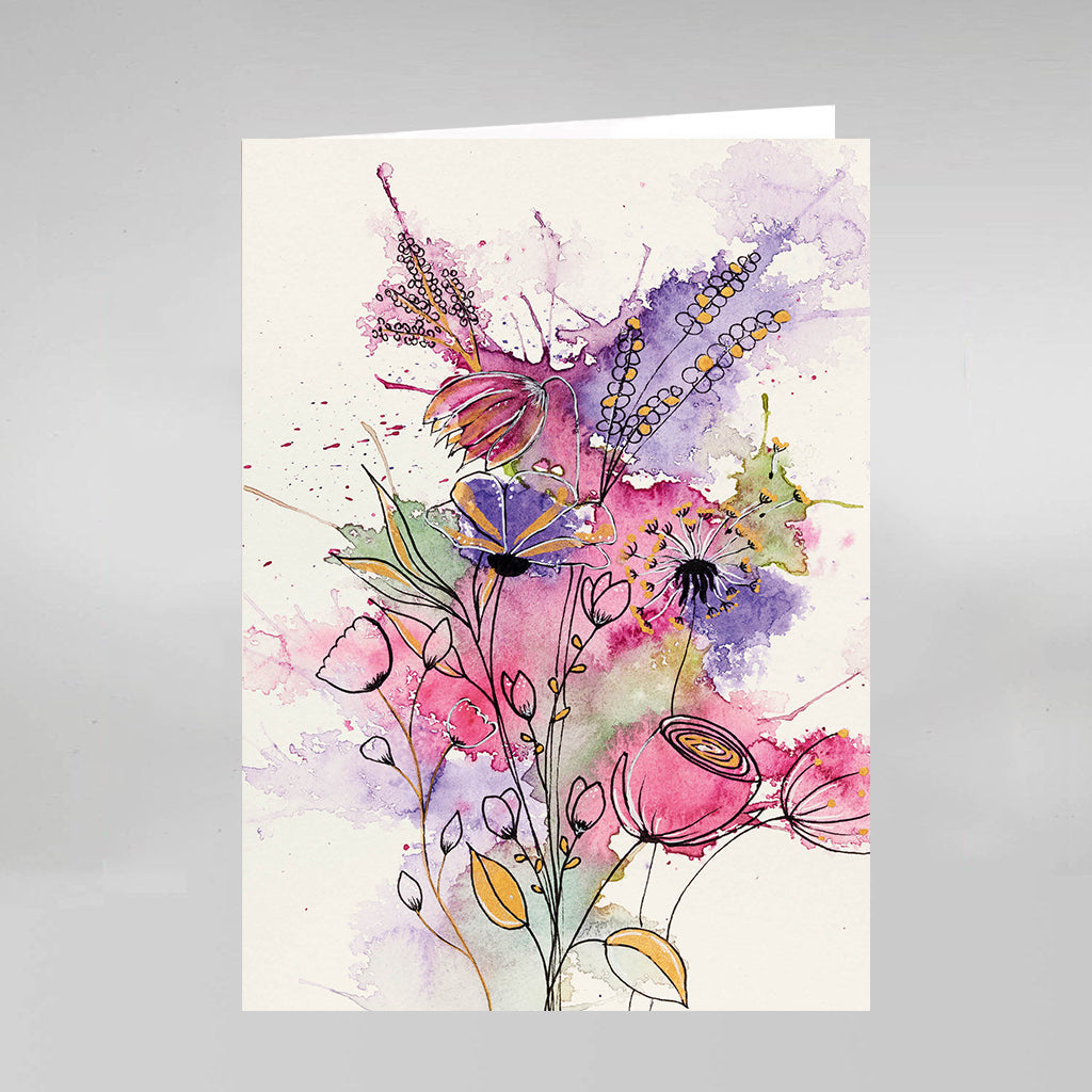 Burst of Colour #E404