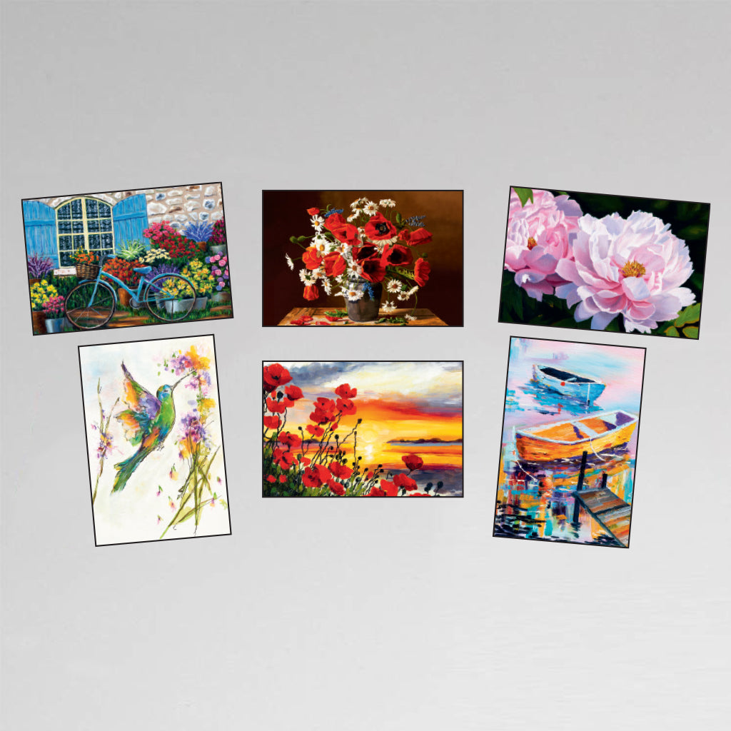 Deluxe Card Assortment (Box of 25) - Special Offer