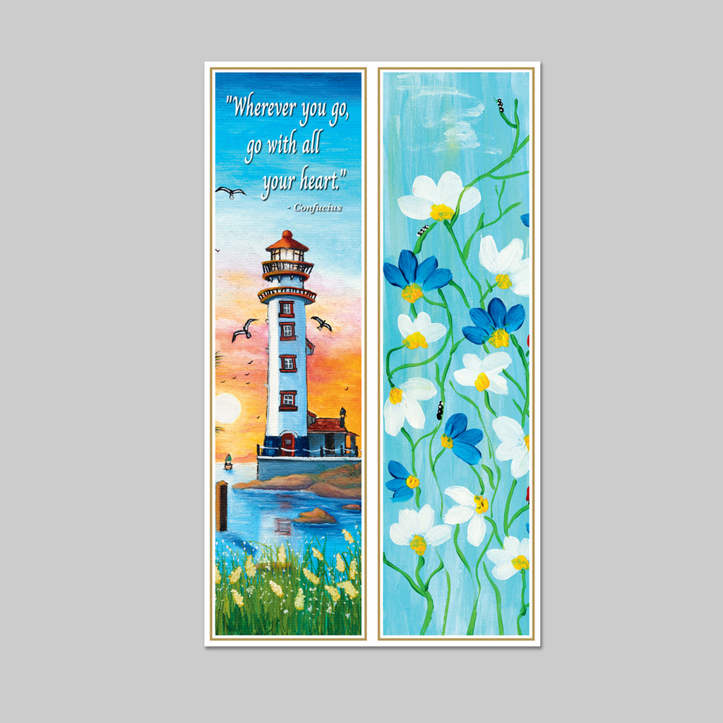 NEW Bookmarks-Sets of 2 Bookmarks #1