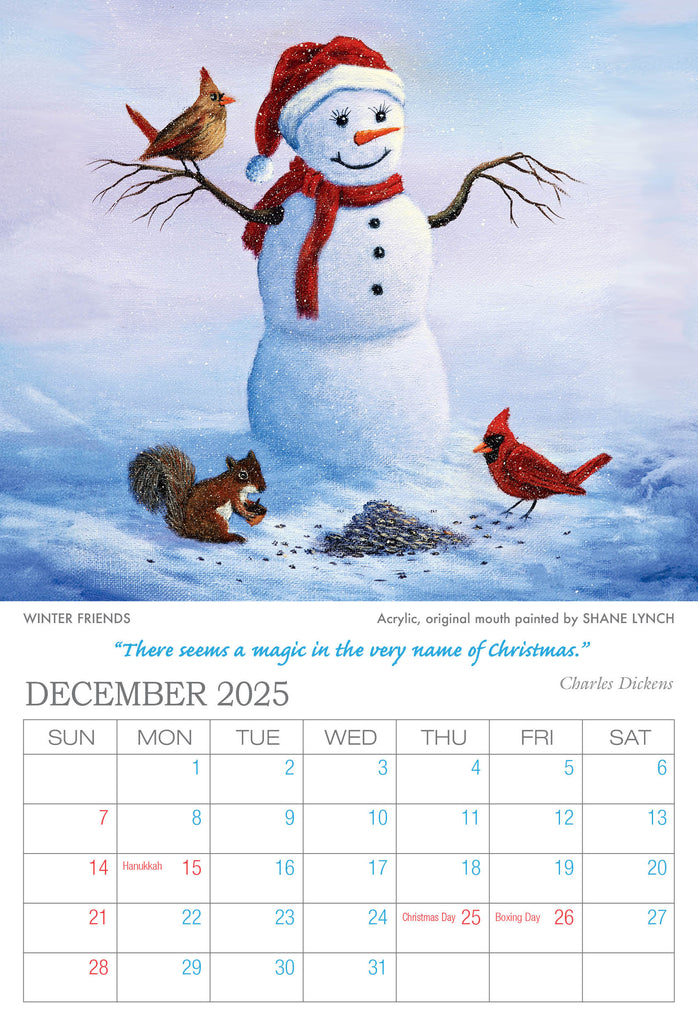 2025 Desk Calendar Padded Version - SPECIAL