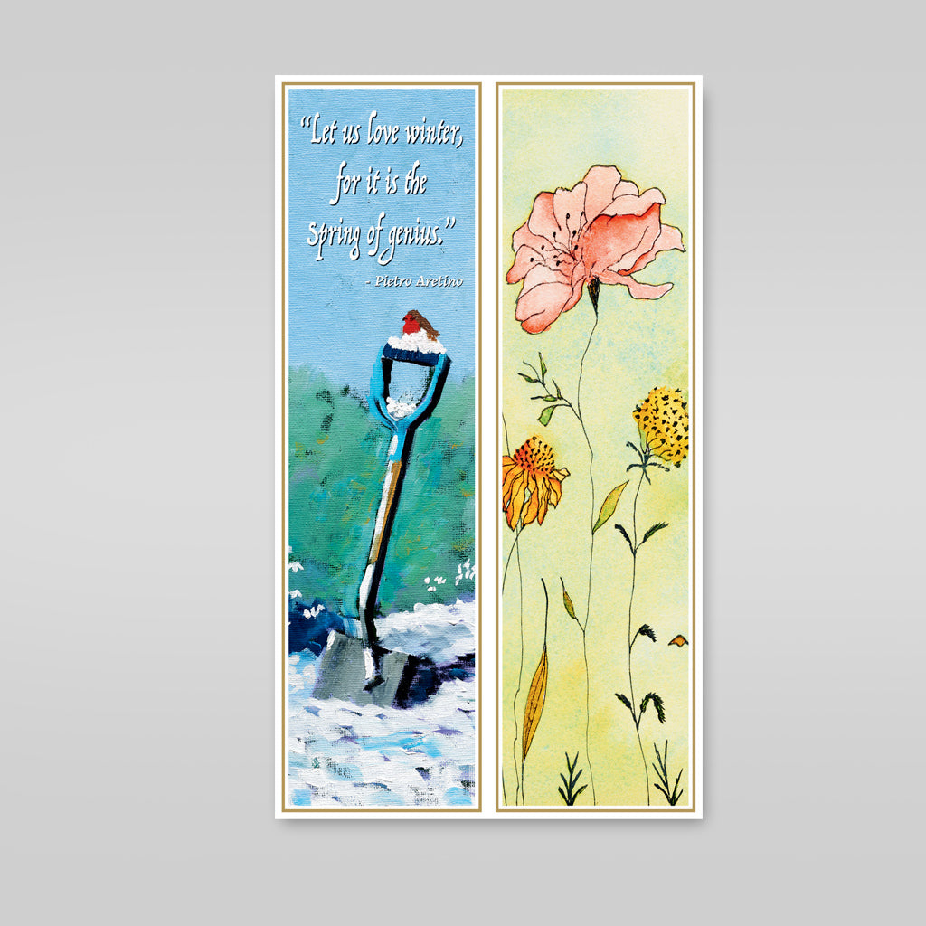 NEW: Bookmarks-Sets of 2 Bookmarks #1