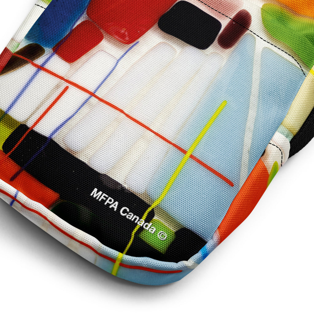 Utility crossbody bag <br> Fusion <br> by Tom Yendell