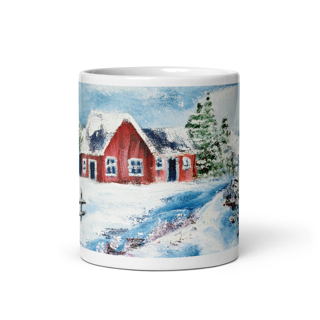 Mug - Winter Retreat by Daniel Laflamme