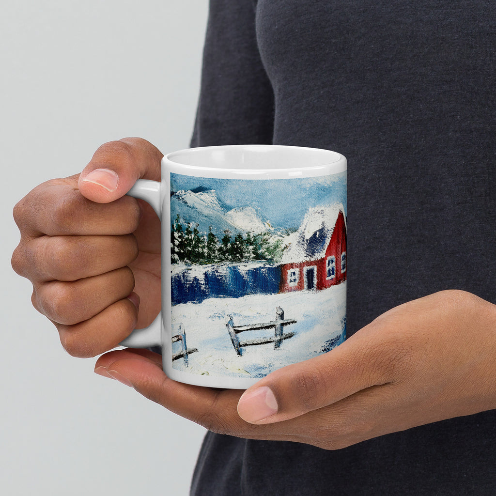 Mug - Winter Retreat by Daniel Laflamme