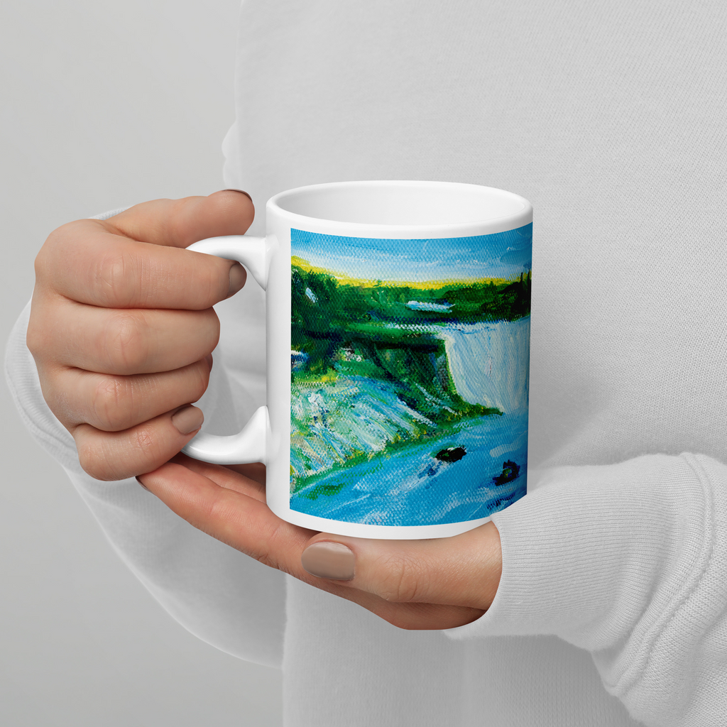 Mug - Niagara by Stéphane Daraiche
