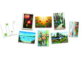 6 Deluxe Cards with Notecards & Bookmarks –  Additional Set