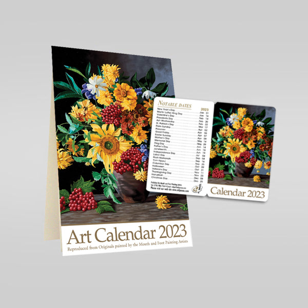 2023 Desk & Pocket Calendars MFPA Canada