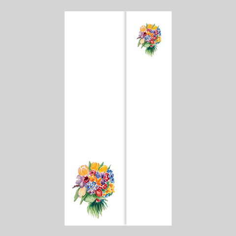 Floral Sunshine - Sets of Notecards with Envelopes #E308