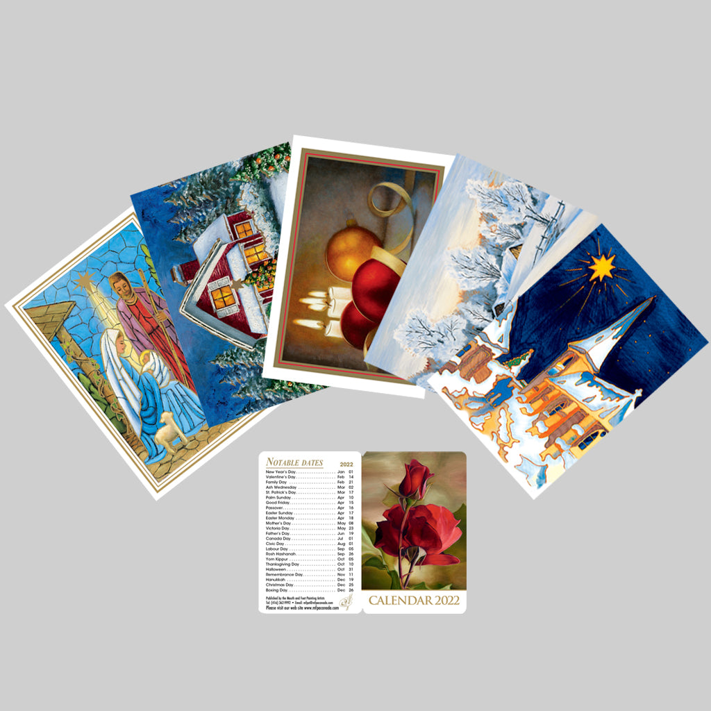 Christmas Cards & 2022 Pocket Calendar