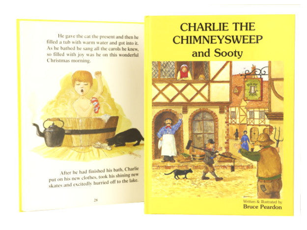 Book “Charlie the Chimney Sweep”
