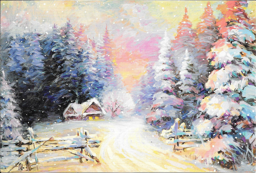 Christmas Card Assortment Box - 25 cards & envelopes<font color='red'>- Special Offer</font>