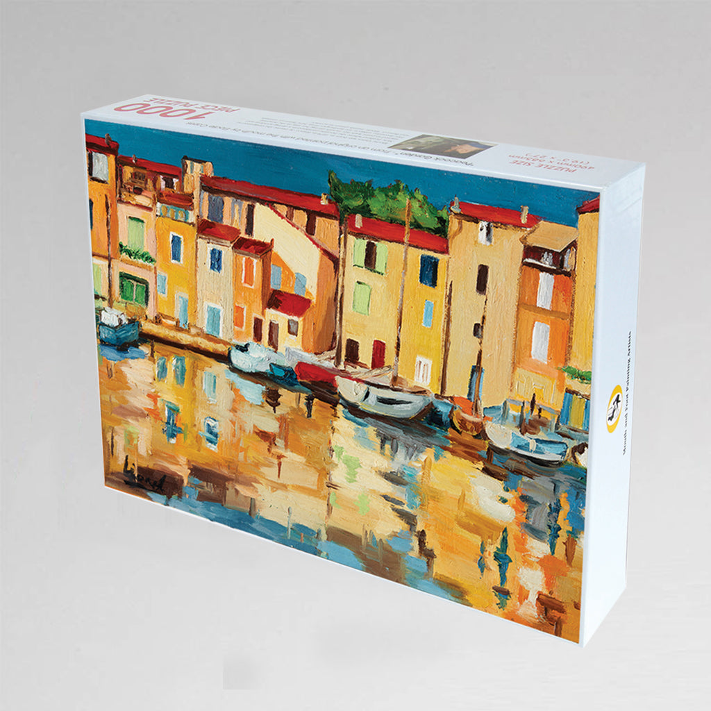 Jigsaw Puzzles "Harbour" - NEW