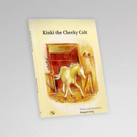 Book “Kinki the Cheeky Colt”