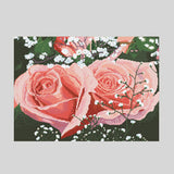Unique Cross Stitch Set “Roses” - Special Offer