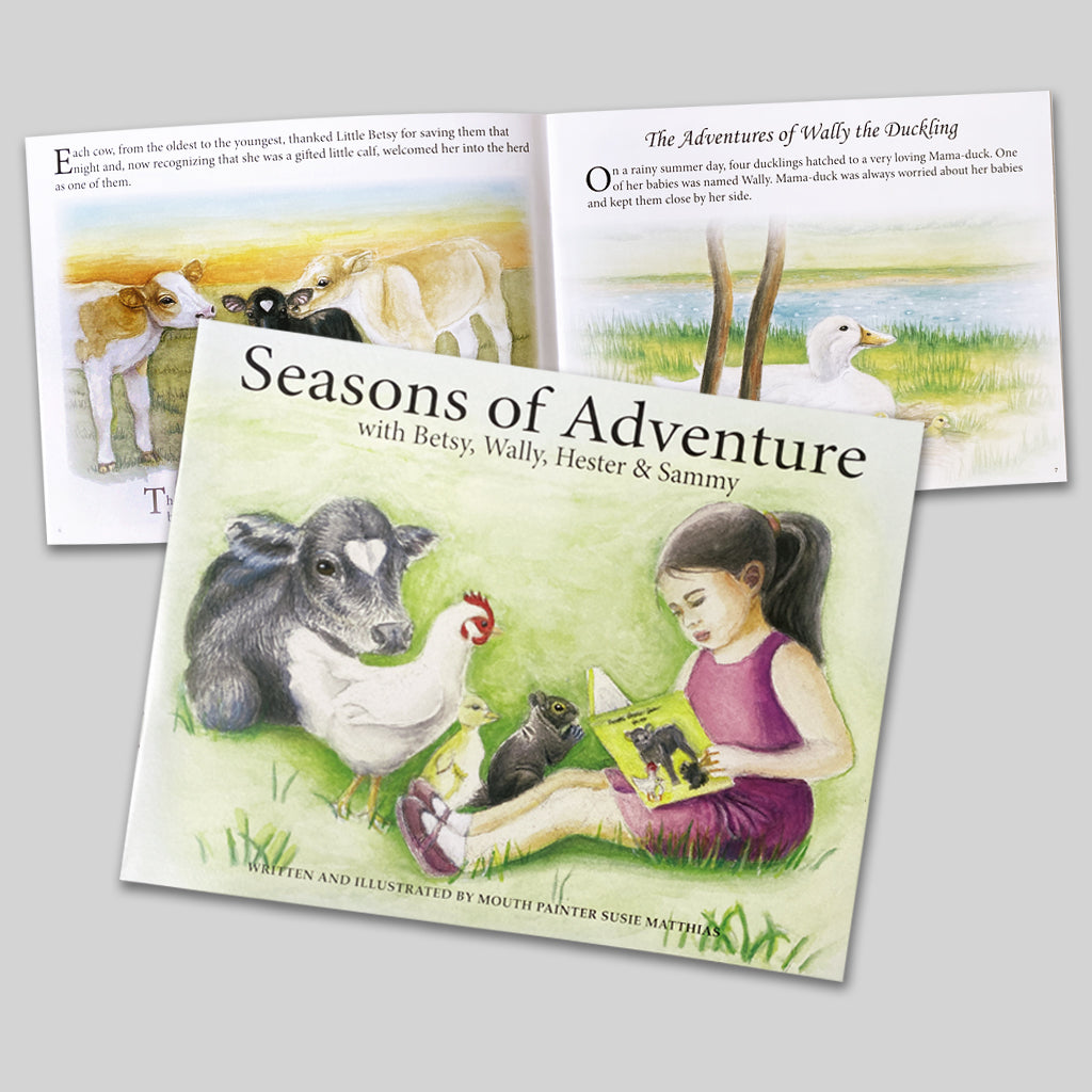 Children's Book - Seasons of Adventure