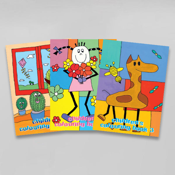 SPECIAL-Children's Colouring Books