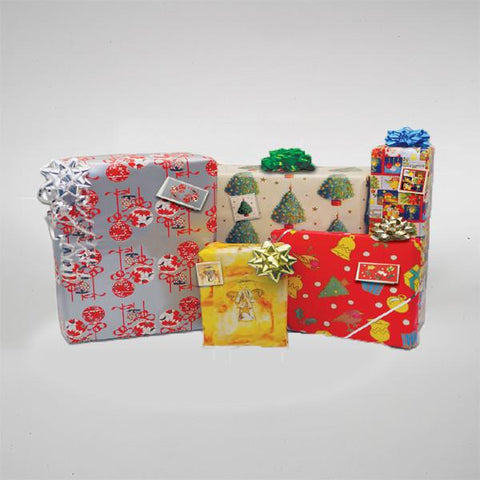 High Quality Festive Gift Wrap and Tags for Christmas